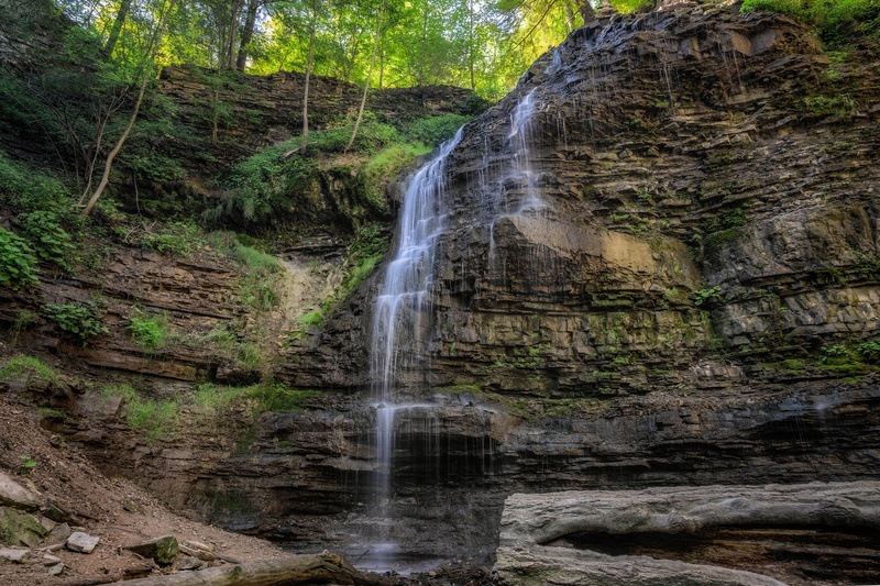 rock - Object, rainforest, stones, woods, waterfall, water, river, power in nature, blurred motion, Mossy rocks, tree, scenics, non-urban scene, long exposure