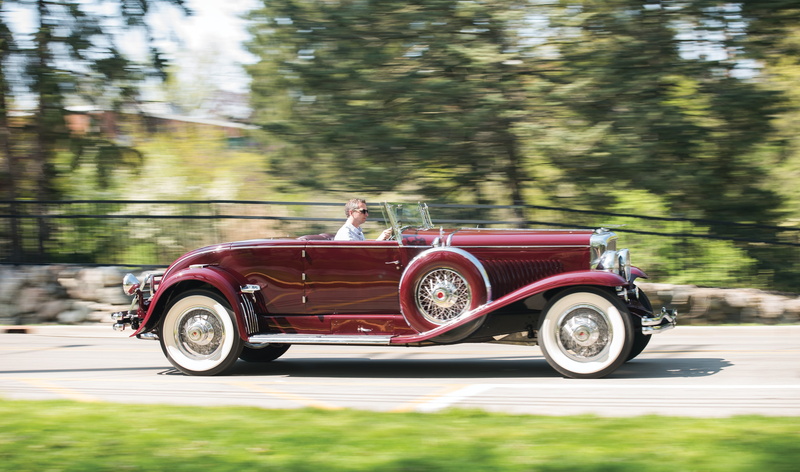 duesenberg model j disappearing top, 2K