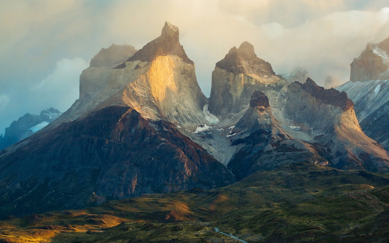 magallanes, 1080P, chile, mountain