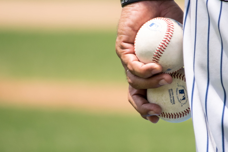 adult, people, ball, man, baseball - ball, stadium, athlete, close-up, sport, focus on foreground, del, men, mlb, hand, 1080P, playing field, magallanes