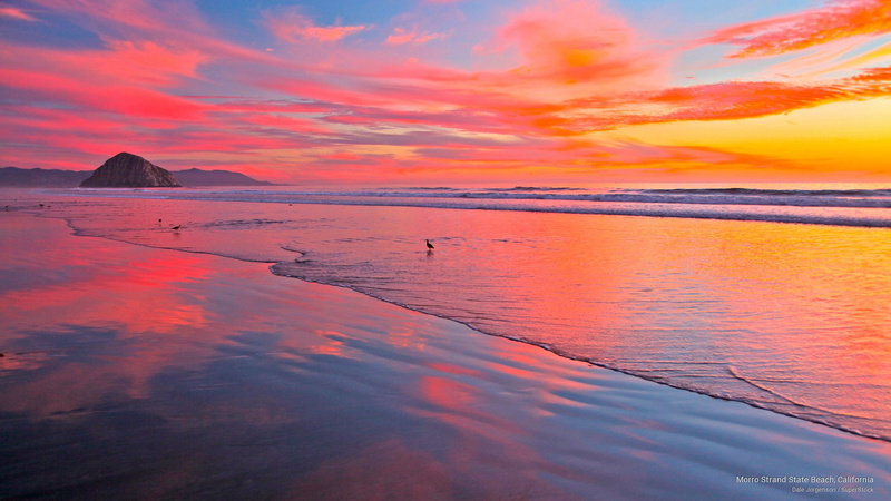 morro, 2K, Beaches, california, beach, state, strand