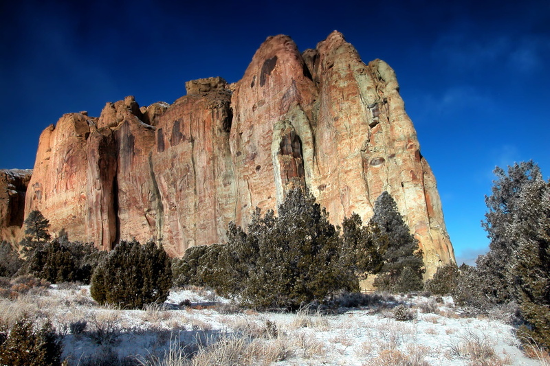 idyllic, El Morro National Monument, mexico, plant, physical geography, day, new, tranquility, national, sky, 2K, mountain, destinations, snow, outdoors