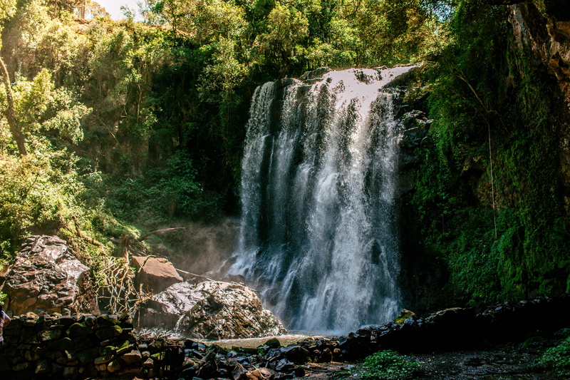 long exposure, 5K, cachoeira, rock, outdoors, brazil, flowing, motion, rainforest, plant, no people, water, beauty in nature, land, forrest, serra gaucha
