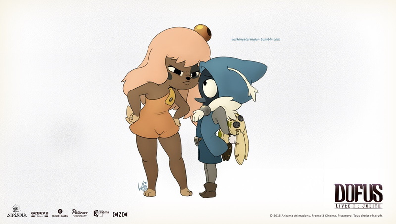 animations, Dofus, animation, Dofus livre 1 julith, Ankama, 720P