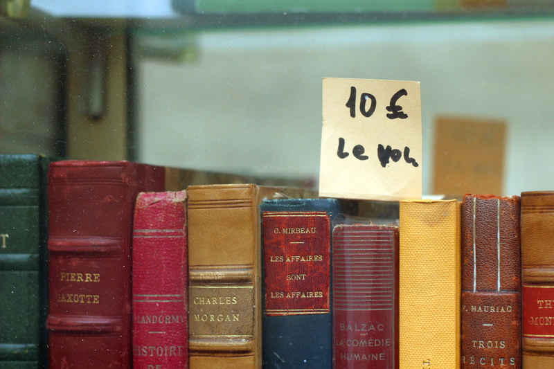 in a row, no people, shelf, antique, paris, livre, education, close-up, title, focus on foreground, arrangement, book, stack, close, choice, variation