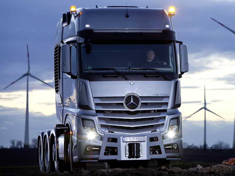 semi, actros, benz, 4163, 2014, mp4, 1080P, slt, tractor, mercedes