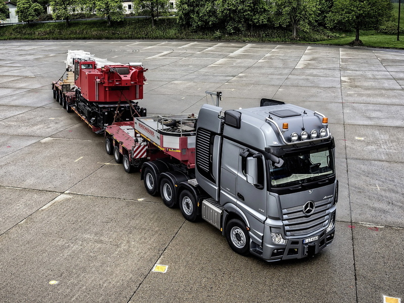 tractor, benz, actros, 4163, slt, 2014, mercedes, mp4, 1080P, semi