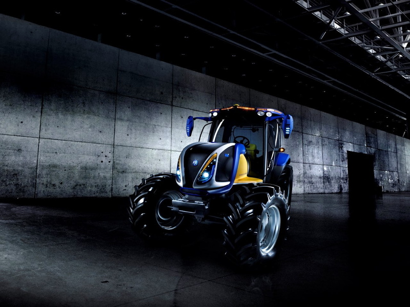720P, new holland tractor