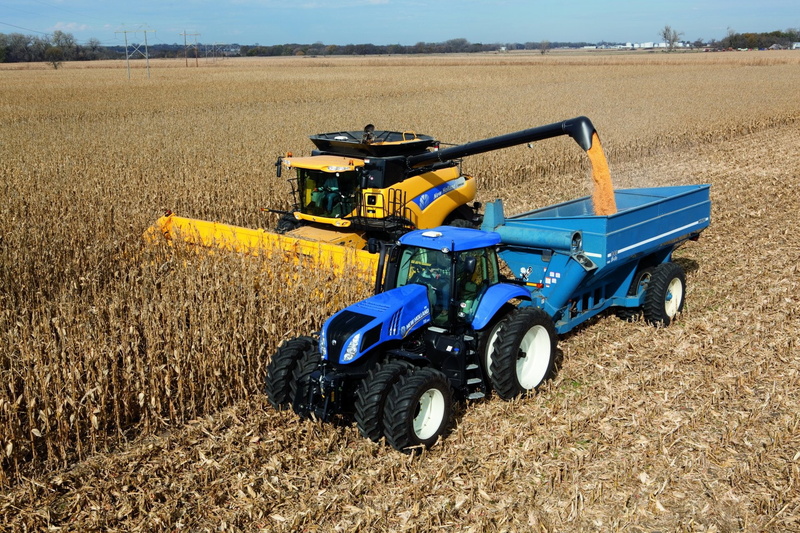 New Holland, 1080P, Vehicles