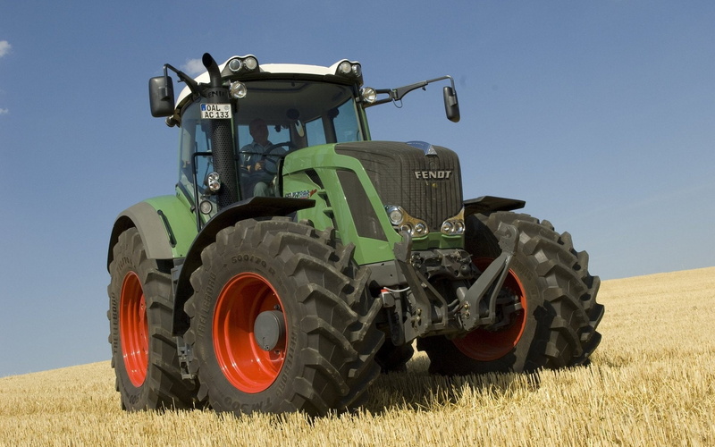 Fendt Tractor, Vehicles, 1080P