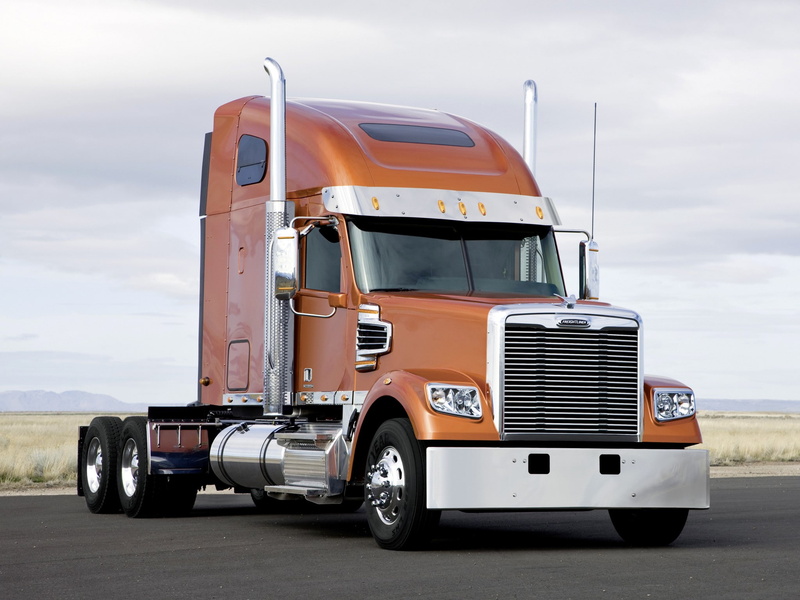 semi, 1080P, freightliner, coronado, tractor, 2009