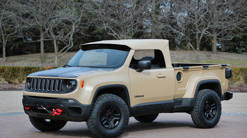 jeep, beige, truck, Jeep Comanche, SUV, pickup, Moab Easter Jeep Safari 2016, 4K, cab, single