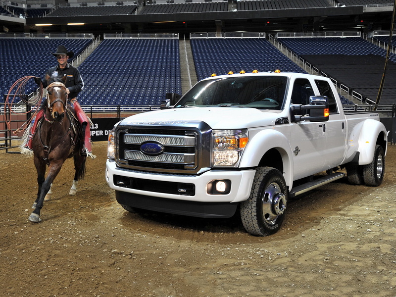 duty, pickup, 2010, 1080P, ford, crew, cab, f 450, 4x4, super