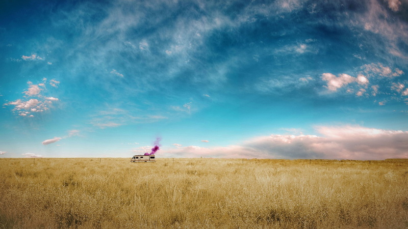 1080P, horizon, Desert, environment, field, no people, cloud - sky, TV, transportation, grass, plant, day, scenics - nature, landscape, beauty in nature