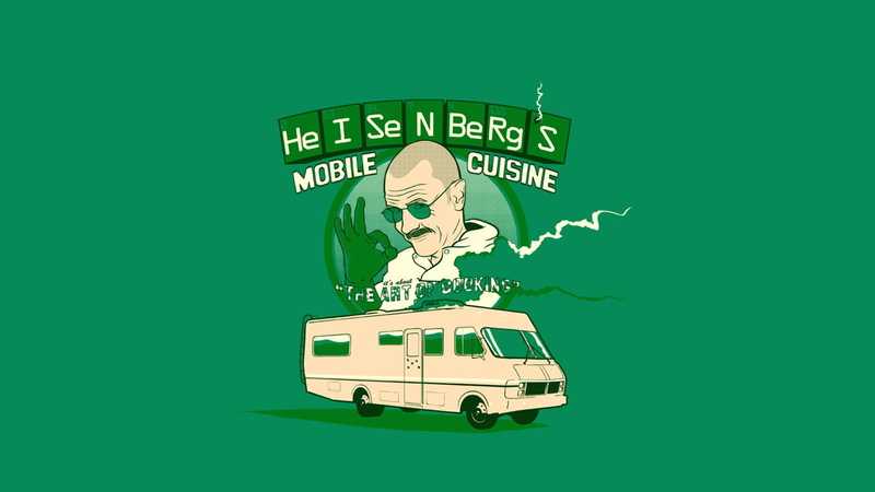 Breaking Bad, occupation, motor vehicle, fun, text, 720P, green color, adult, colored background, travel, emotion, creativity, transportation, TV, mode of transportation