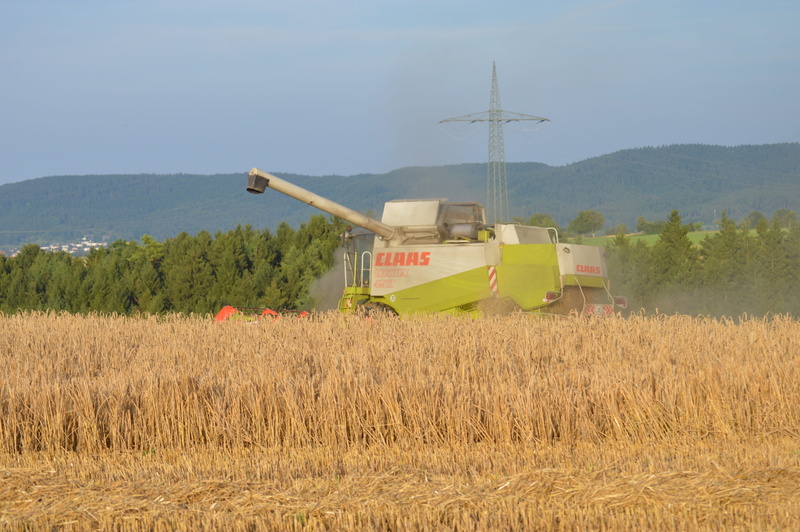 harvest, outdoors, press, cereals, transportation, working machine, combine harvester, work, harvesting, arable, landscape, corn harvest, tractors, 5K