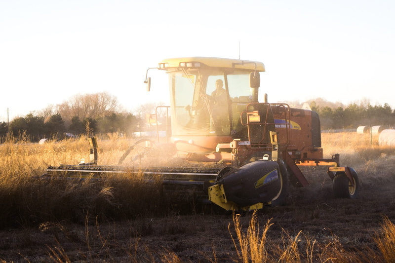 1080P, land, daytime, landscape, dirt, machinery, ruined, person, plant, riding, agricultural Machinery, equipment, sunlight, combine, land Vehicle, field