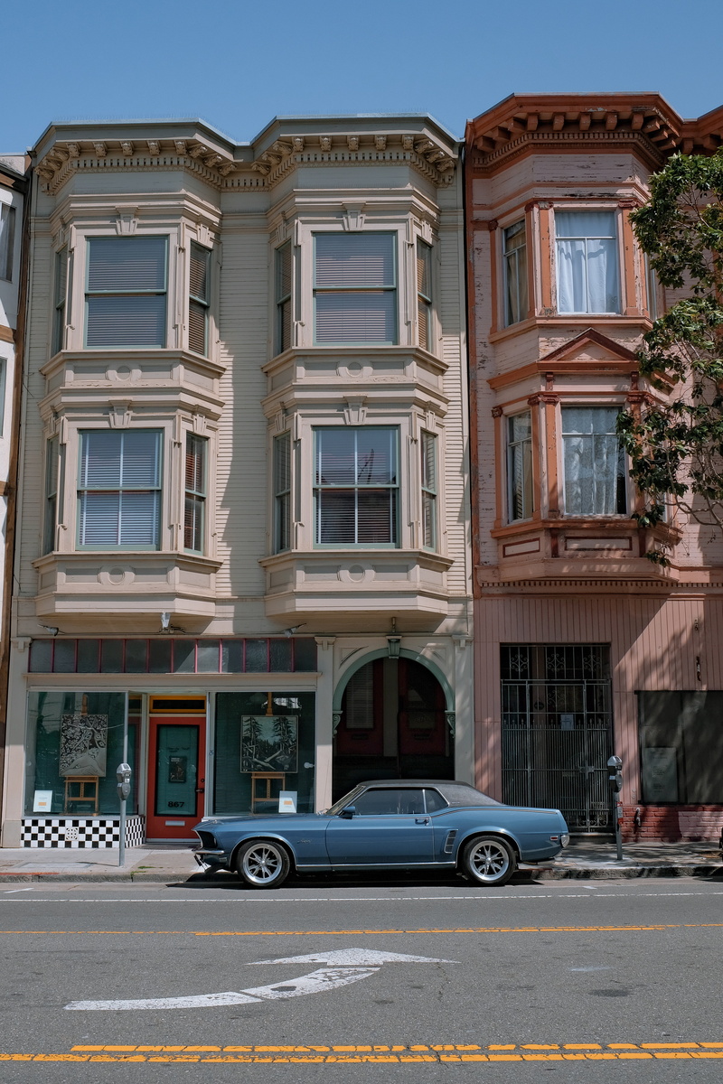 window, city, home ownership, street, building, facade, building exterior, car, road, architecture, day, no people, land vehicle, 4K, transportation, mode of transportation