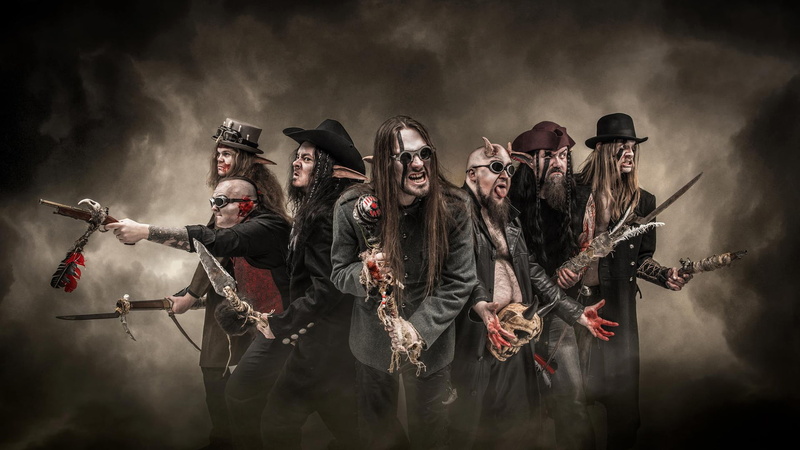 arts culture and entertainment, nightlife, standing, music, positive emotion, heavy, digital composite, metal, enjoyment, togetherness, viking, rock music