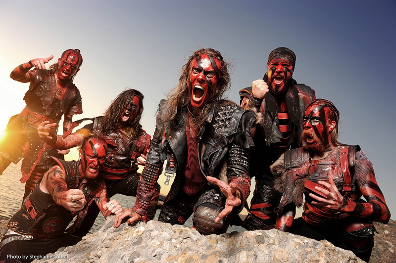 turisas, metal, folk, heavy, 2K