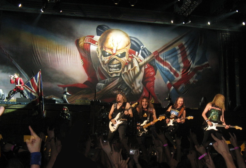 stage - performance space, night, Iron Maiden, 1080P, music, Concert, Metal, Heavy Metal, people, event, festival, group of people, Hard Rock, Band (Music)