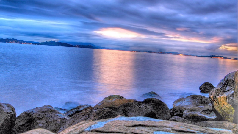 amazing, beautiful, firmament, landscape, 1080P, ocean, nature, 3d and abstract