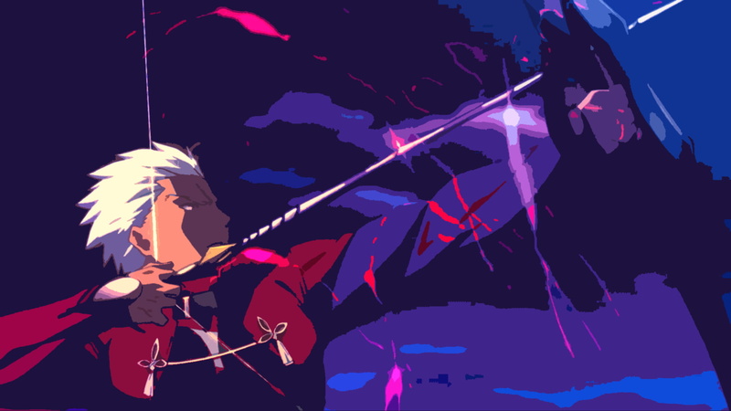 stage - performance space, outdoors, performance, nature, Fate Series, arts culture and entertainment, backgrounds, Archer (Fate/Stay Night), Fate/Stay Night: Unlimited Blade Works