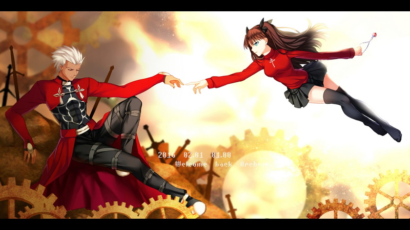 Archer (Fate/Stay Night), Fate Series, 1080P, Fate/Stay Night, Rin Tohsaka