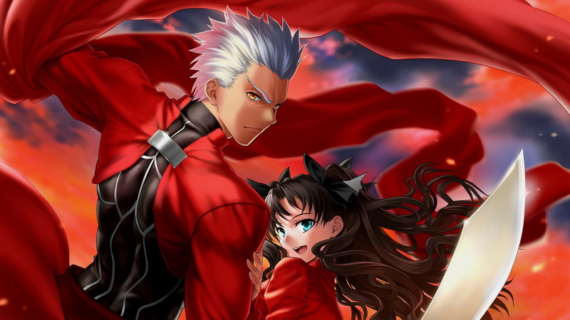 Rin Tohsaka, Fate Series, 1080P, Archer (Fate/Stay Night), Fate/Stay Night: Unlimited Blade Works