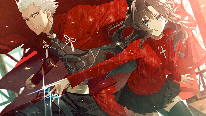 Rin Tohsaka, Archer (Fate/Stay Night), 1080P, Fate/Stay Night: Unlimited Blade Works, Fate Series