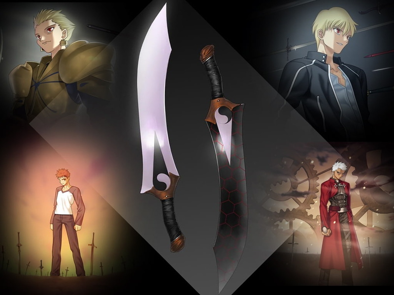 480P, fate stay night, anime, fate, hd, night, gilgamesh, art, shirou, amp, vs, stay, archer
