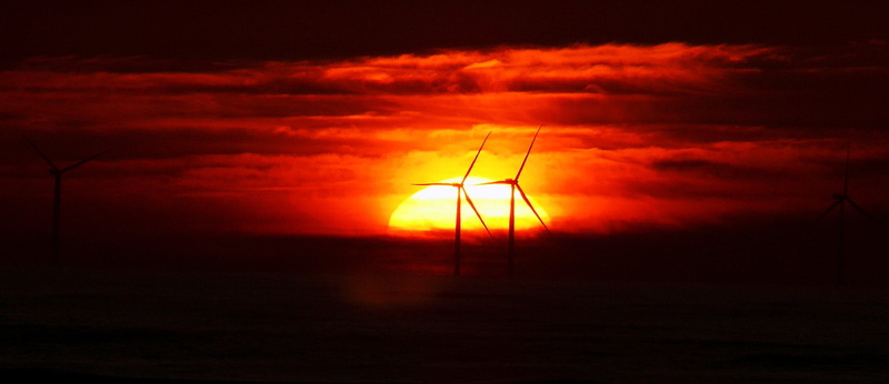 outdoors, scenics - nature, sky, power Supply, electricity, wind, alternative Energy, fuel and Power Generation, water, beach, dark, clouds, solar energy