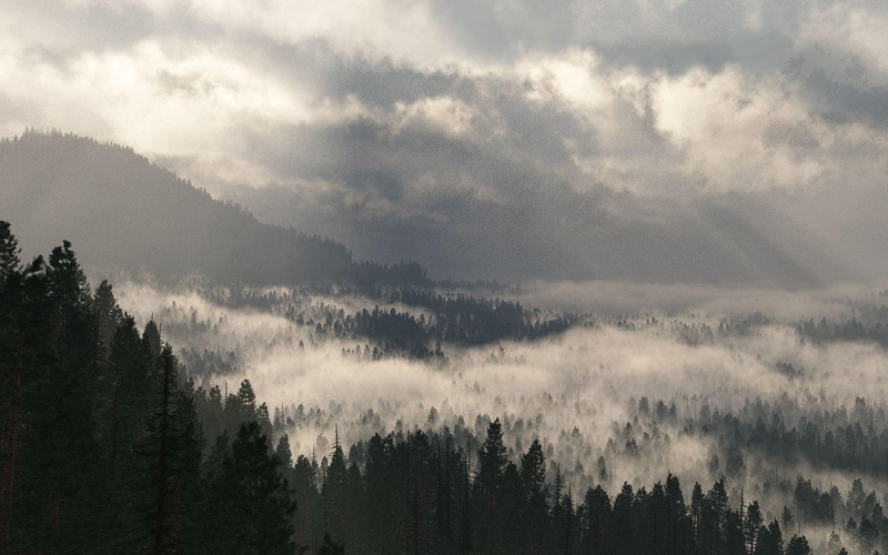nimbus, mountains, 1920x1200, 1080P, cloud, clouds, morning, cold, mountain, nature