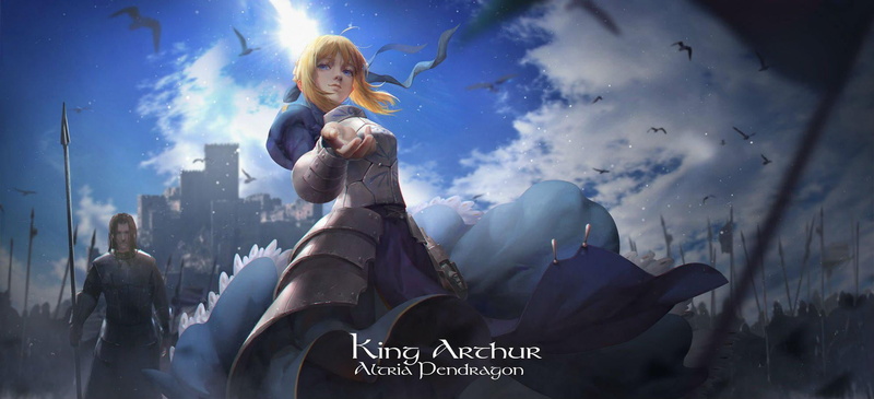 Fate/Zero, sunlight, anime, full length, office building exterior, outdoors, city, Fate Series, king, building exterior, 1080P, anime girls, hair, built structure