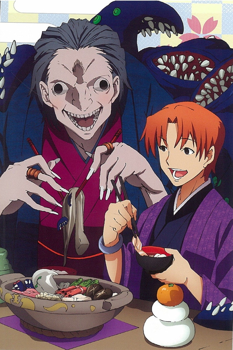 creativity, celebration, mask - disguise, celebration event, table, food and drink, people, mask, Fate/Zero, costume, representation, Fate Series, event