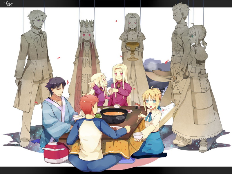 fate stay, fate, fate zero, 720P, kiritsugu, saber, archer, series, irisviel, von, einzbern, night, illyasviel, emiya, shirou