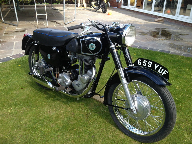 retro, motorcycle, classic, racing, motorbike, british, ajs, bike, race, vintage, 720P