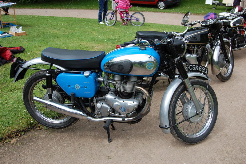 bike, race, retro, 2K, racing, classic, vintage, ajs, motorcycle, british, motorbike