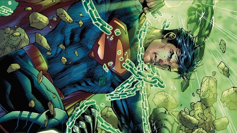 Justice League, Superman, Comics, Kryptonite, 1080P, DC Comics