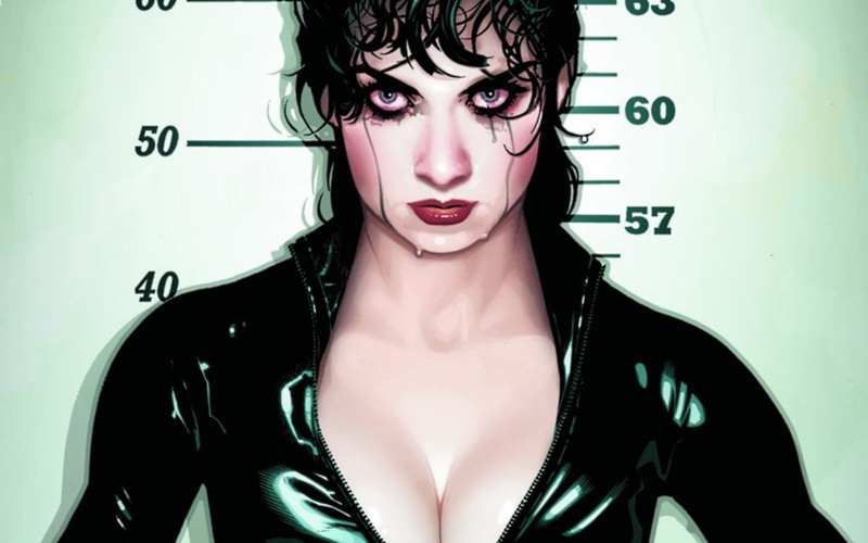 Selina Kyle, Adam Hughes, 720P, catwoman