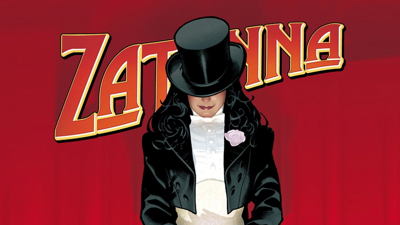 hughes, top, comics, adam, comic, hat, zatanna, art, 1080P