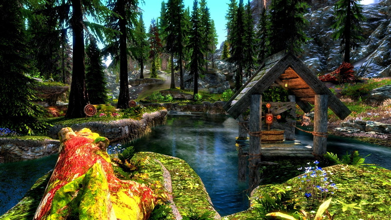The Elder Scrolls, Skyrim, 1080P, The Elder Scrolls V: Skyrim, Riverwood (Skyrim)