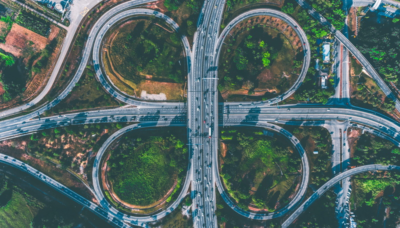 view, overpass, nature, built structure, crossroad, transportation, freeway, day, road, connection, high angle view, photography, way, s, travel destinations