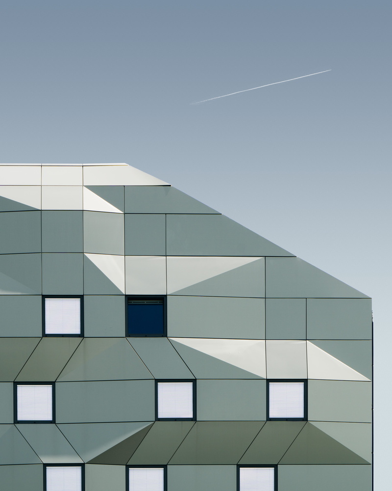 gray, corner, building, clean, abstract, geometric shape, architectural, minimalism, low angle view, no people, light, shadow, sky, nature