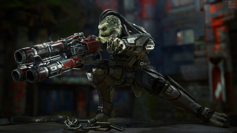 Unreal Tournament 4, UT4, xbox one, 4K, shooter, pc