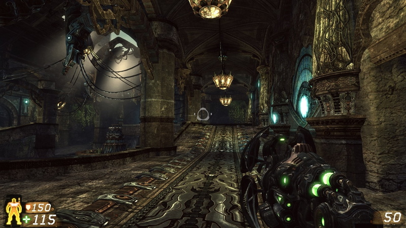 Unreal, 1080P, Unreal Tournament 3