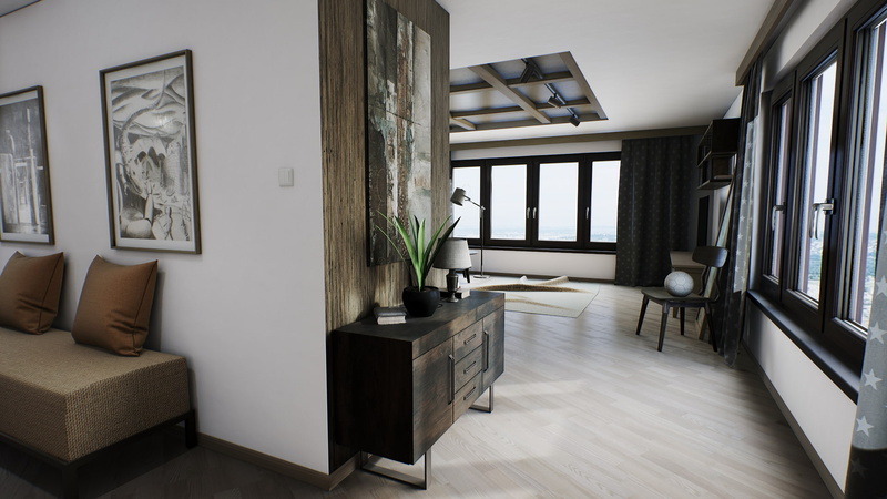 room, Archviz, 1080P