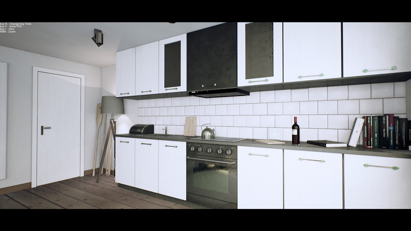 Unreal Engine 4, 1080P, Archviz