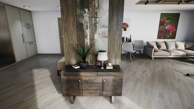 1080P, room, Archviz