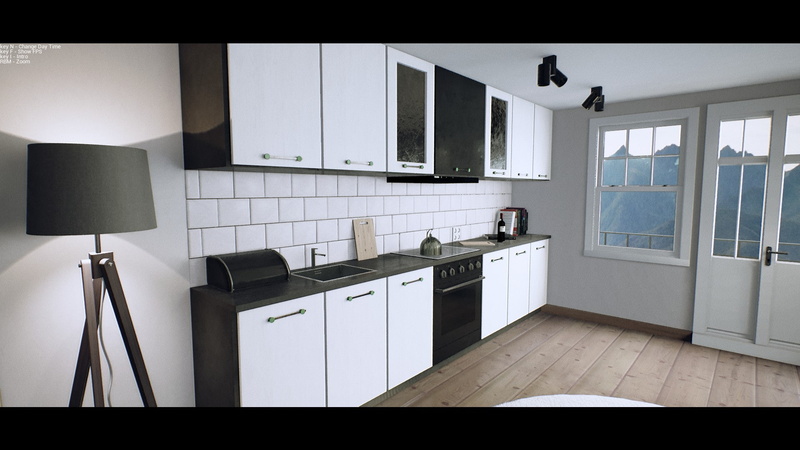 Unreal Engine 4, 1080P, Archviz